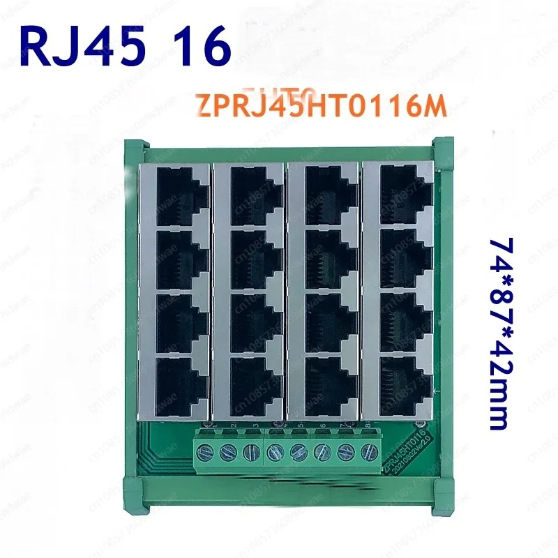 RJ45 Multi-network Interface Module 8 16 Multi-network Interface Bus RS485 Modbus Communication Hub