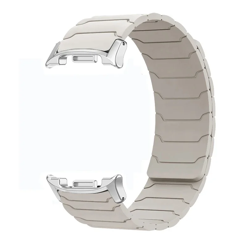 Magnetisches Silikonarmband für Samsung Galaxy Watch Ultra 2025 47mm Armband für Galaxy 8 40mm 44mm/8 Classic 46mm Sportarmband – Detail 8