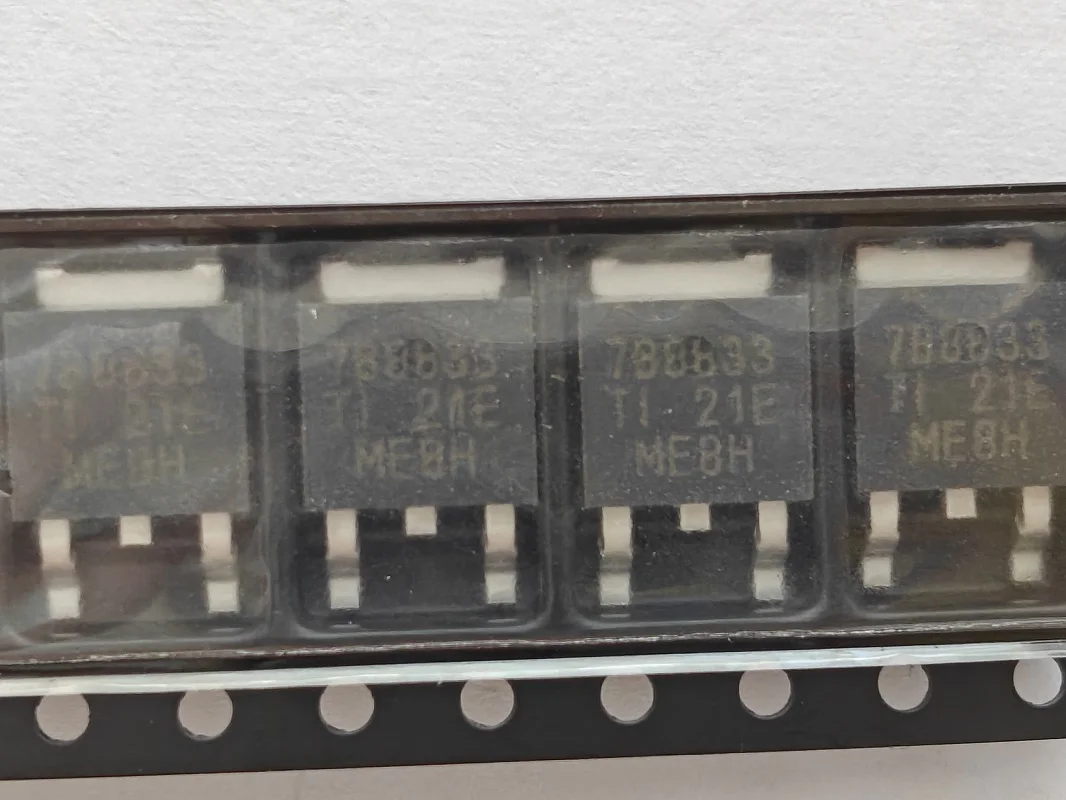 Integrated Circuits (ICs) TPS7B8833QKVURQ1R2 Linear Voltage Regulator IC Positive Fixed 1 Output 500mA TO-252
