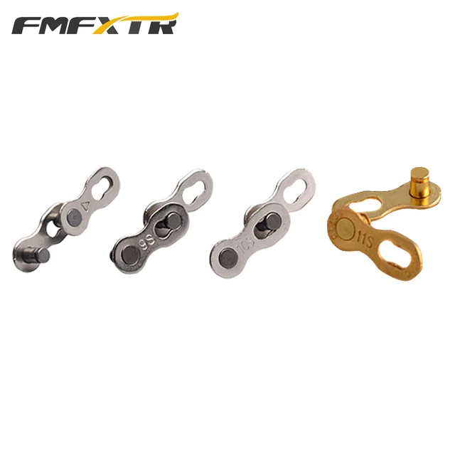 FMFXTR 8/9/10/11/12 Speed Quick Master Link Joint Bicycle Chain Cleaning Connector for Road Mountain Bike Chain Magic Buckle