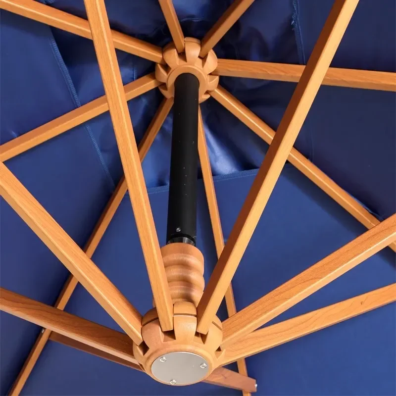 Nest 7 Characters Large Outdoor Umbrella Commercial Garden Parasol  Terrace Community Sunshade