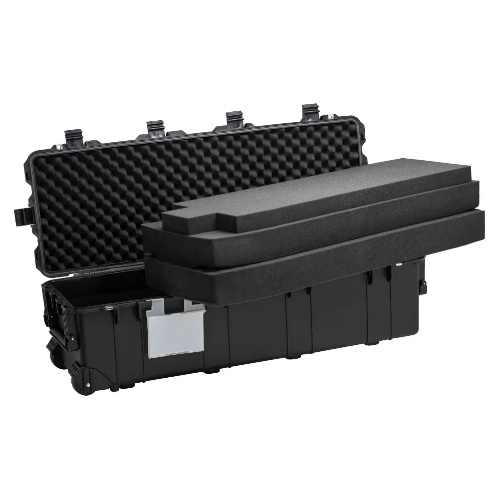 PP Protective ToolBox Shockproof And Durable Tool Organizer Professional Tool Case Instrument Storage Tools Packaging