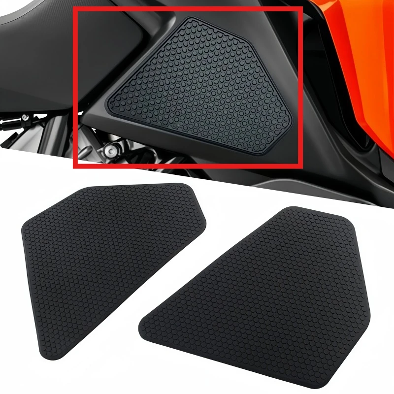 Motorcycle Side Fuel Tank Pad Tank left right stickers Pads Protector Side Stickers For KTM 1050 1190 1290 ADV SUPER DUKE 690