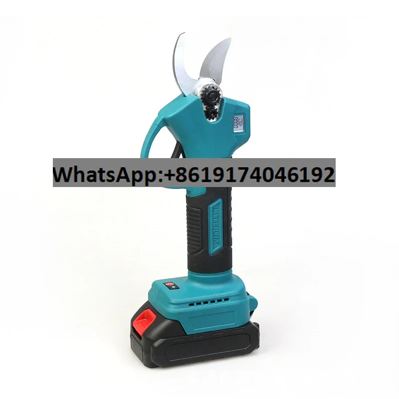 

Electric Pruning and Fruit Shears, Rechargeable Garden Branch Scissors, Cordless Electric Scissors
