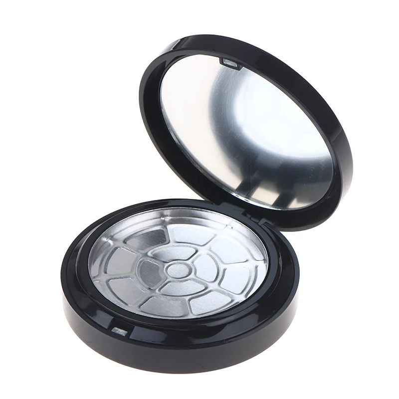 거울 자석 흡착식 이중층 리필 가능한 하이라이트 블러셔 아이섀도우 화장품 상자