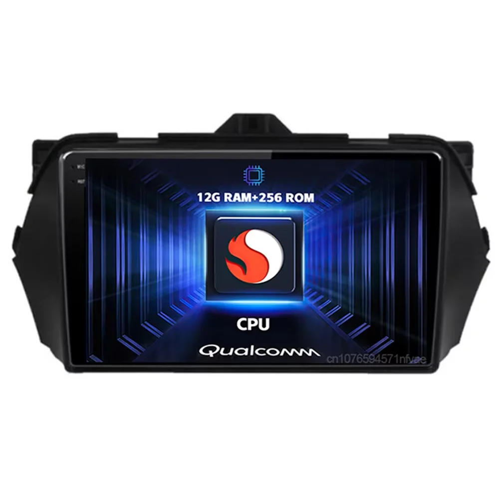 Android 16 Qualcomm Carplay Car Radio For Suzuki Alivio Ciaz 2014 - 2019 Multimedia Video Player Navigation GPS Stereo 2Din DVD