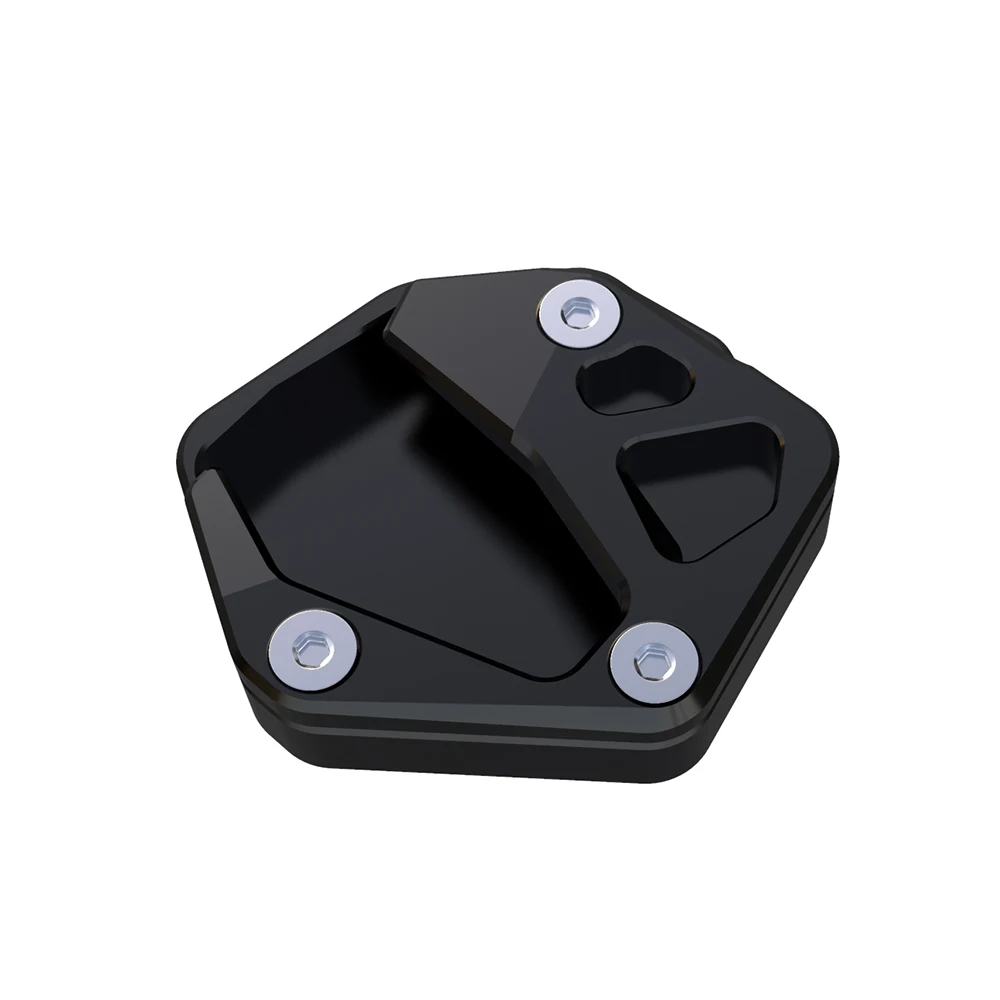 Motorcycle Kickstand Foot Side Stand Extension Enlarge Foot Pad Support Plate For Moto Guzzi V100 V 100 Mandello 2023 2024 2025 3