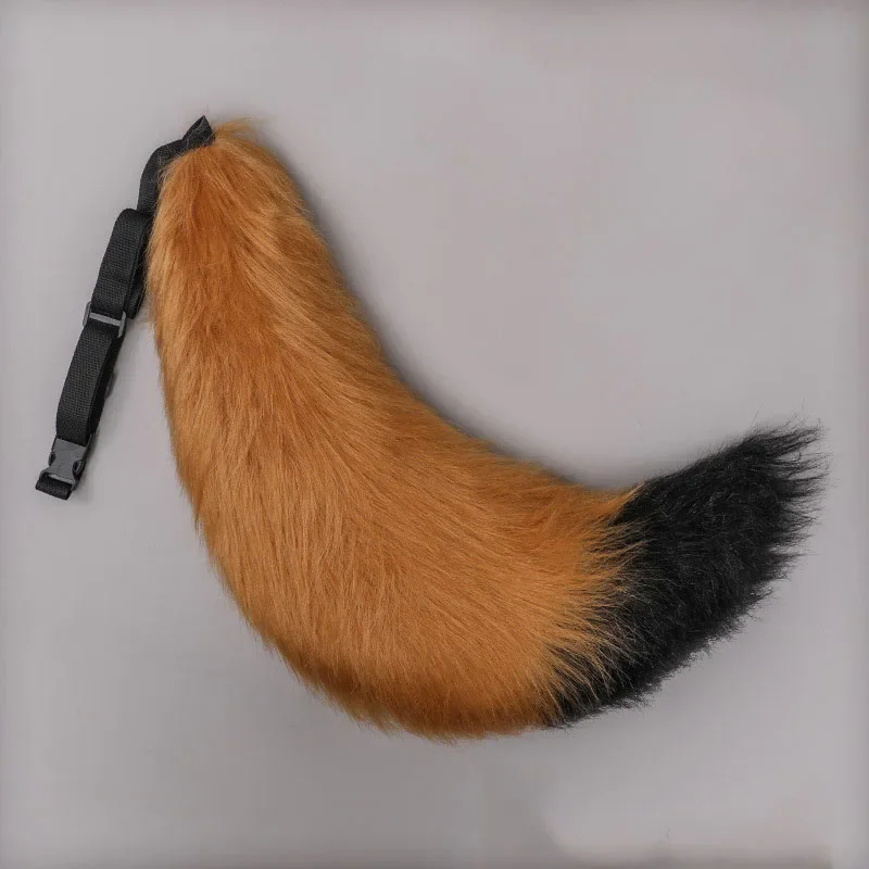 Set De Cosplay Renard – Oreilles, Queue, Collier Et Clips – Déguisement Pour Femme Et Fille Dès 10 Ans – Halloween, Noël, Carnaval, Anniversaire