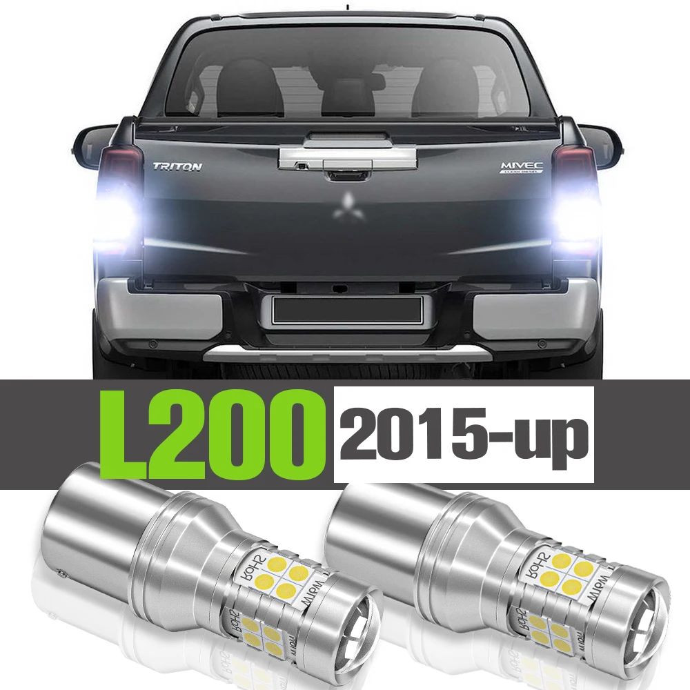 

2x LED Reverse Light Accessories Backup Lamp For Mitsubishi L200 Platform Chassis 2015 2016 2017