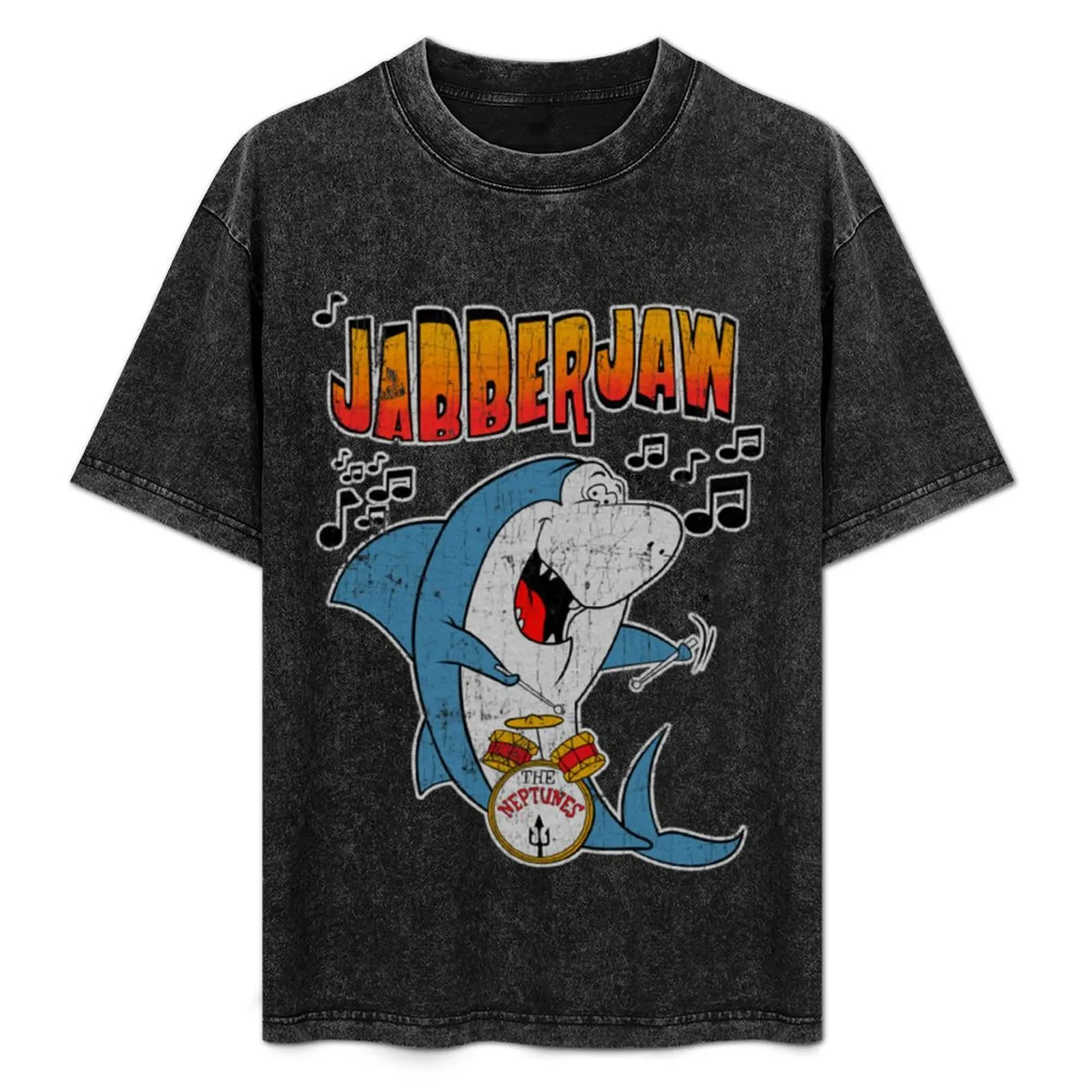 

Jabberjaw T-Shirt Breathable Sportswear T-Shirt for Men