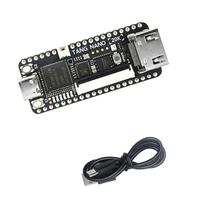 Placa desarrollo juegos avanzado 20K FPGA Sipeed RISC-V