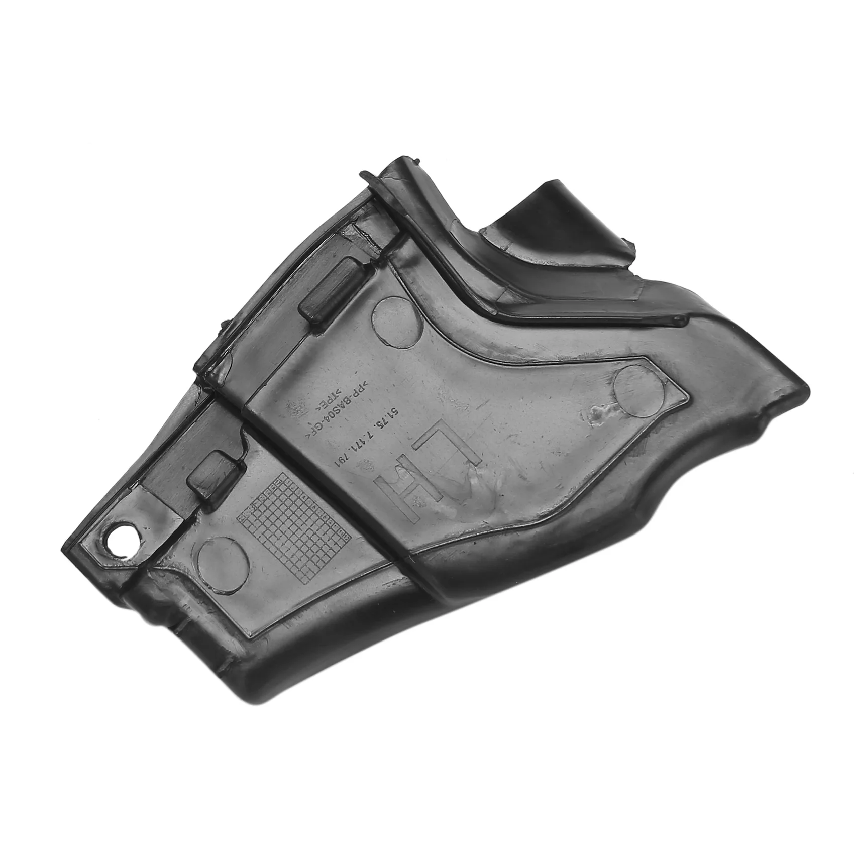 AEA7-Car Engine Bulkhead Cover Partition Bay For BMW X5 X6 E70 2006-2013 E71 2007-2014 E72 2008-2011 51757171791 51757171792