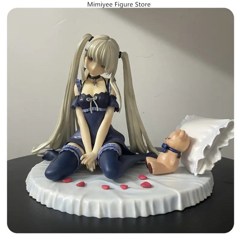 

25 см Otonari no Tenshi Shiina Mahiru аниме блондинка школьная форма для девочек стоячая поза ПВХ фигурка статуя украшение для рабочего стола подарок ​