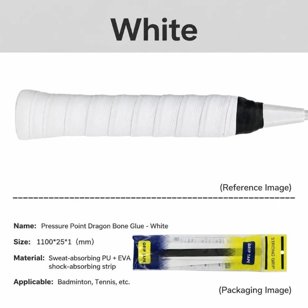Sticky Racket Overgrip Perforated Protective Film Coating Sports Handle Grip Diagonal Texture Fishing Rod Grip