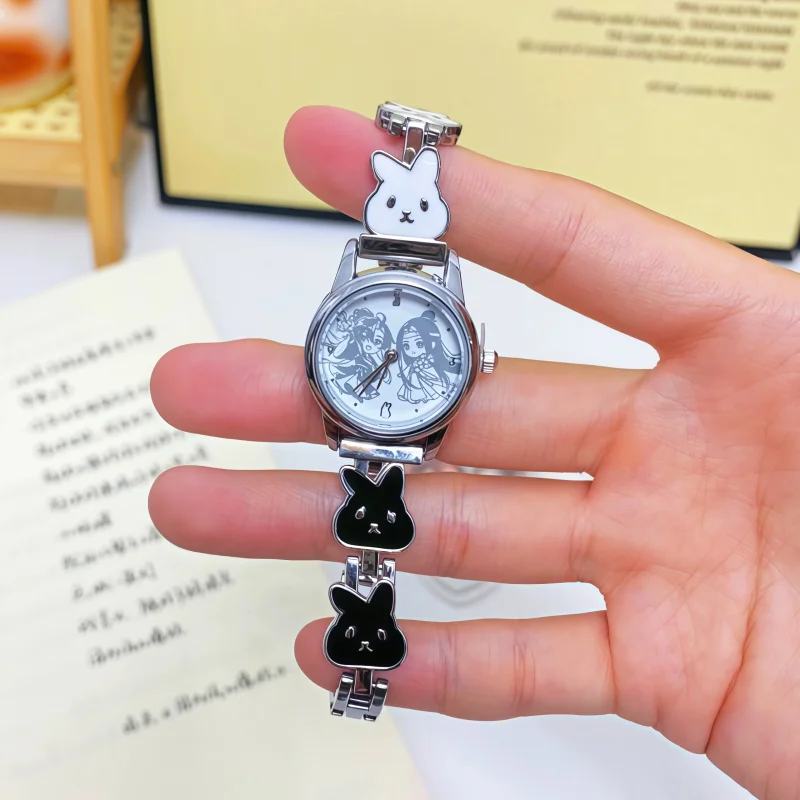 Mo Dao Zu Shi The Founder Of Diabolism Cloud Depth Series Watch Blind Box Quartz Watch Anime Fan Collection Toy Surprise Gift