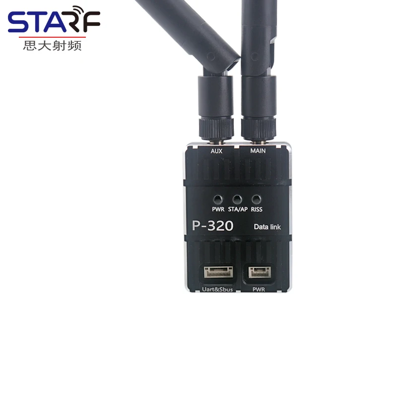AH Wireless Bridge P320 Remote Image Data Integration Module Adapted for Unmanned Aerial Vehicles/robots/remote Monitoring