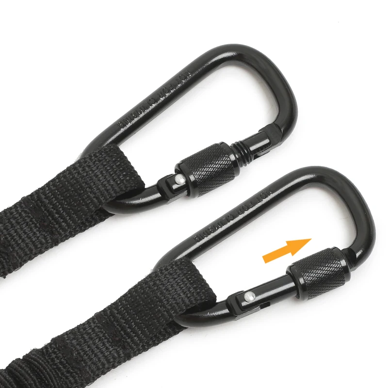 Outdoor Taktische Multifunktions-Antiverlust-Hosenschlaufen, Rucksack-Zubehör im Techwear-Stil, Schnellverschluss-Sicherheitsseil, Taschenriemen – Detail 12