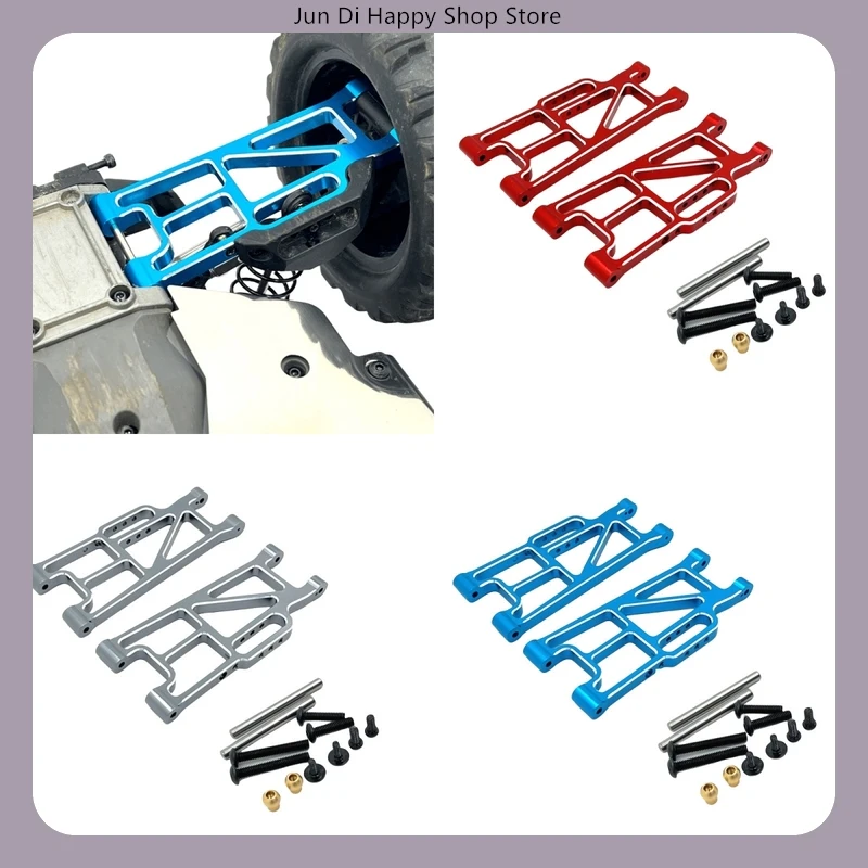 

MJX 1/10 10208 V2 RC Car Metal Upgrade Rear Lower Swing Arm Spare Parts​