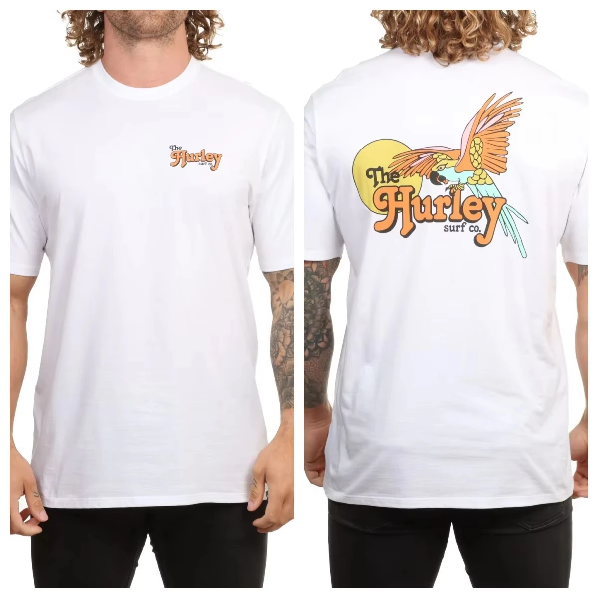 Klassisches Retro Blue Box Surfing Skateboarding Street Sports Marken-T-Shirt aus Baumwolle mit Grafikdruck für Herren und Damen Sommer Streetwear – Detail 6