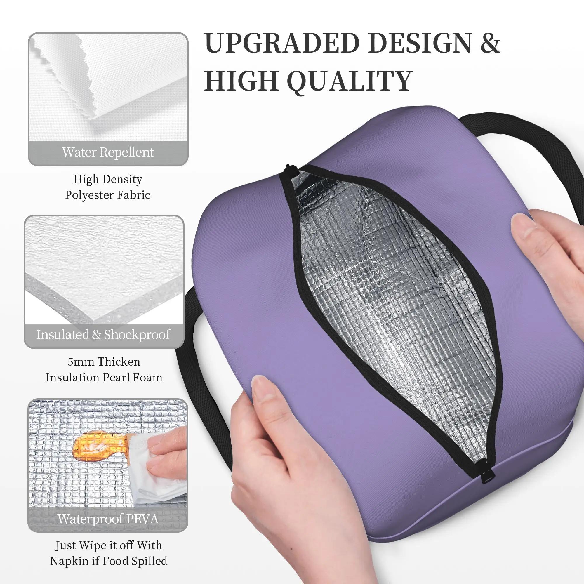 D-Doras Cartoon Insulated Lunc - đánh giá và giá Tote Bag Sublimation