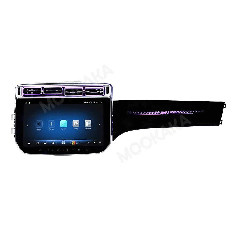 Per Mercedes Benz GL(X166)/ML(W166) 2012 - 2015 Autoradio Android ricevitore Stereo 2Din Autoradio lettore multimediale GPS Navi Head