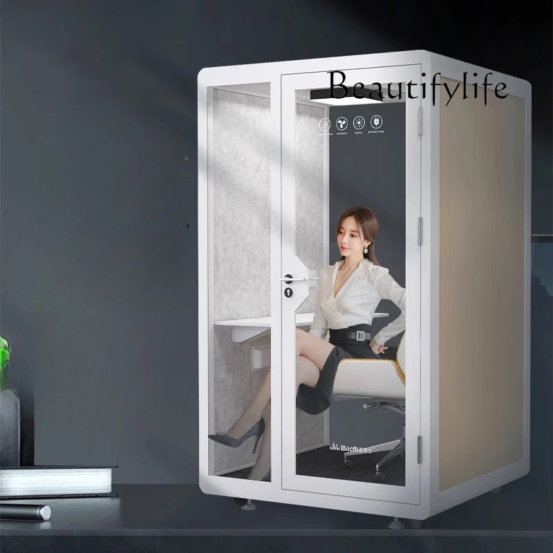 

Family KTV soundproof room Silent compartment Indoor mobile drum sound insulation cabin Recording studio Telephone booth