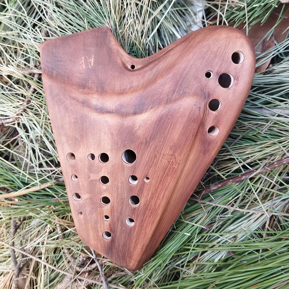 3 Buis Retro Keramische Ocarina Af Professionele Ocarina Geavanceerde Muziek Instrument Zelda Muziek Fluit Traditionele Orff-instrumenten