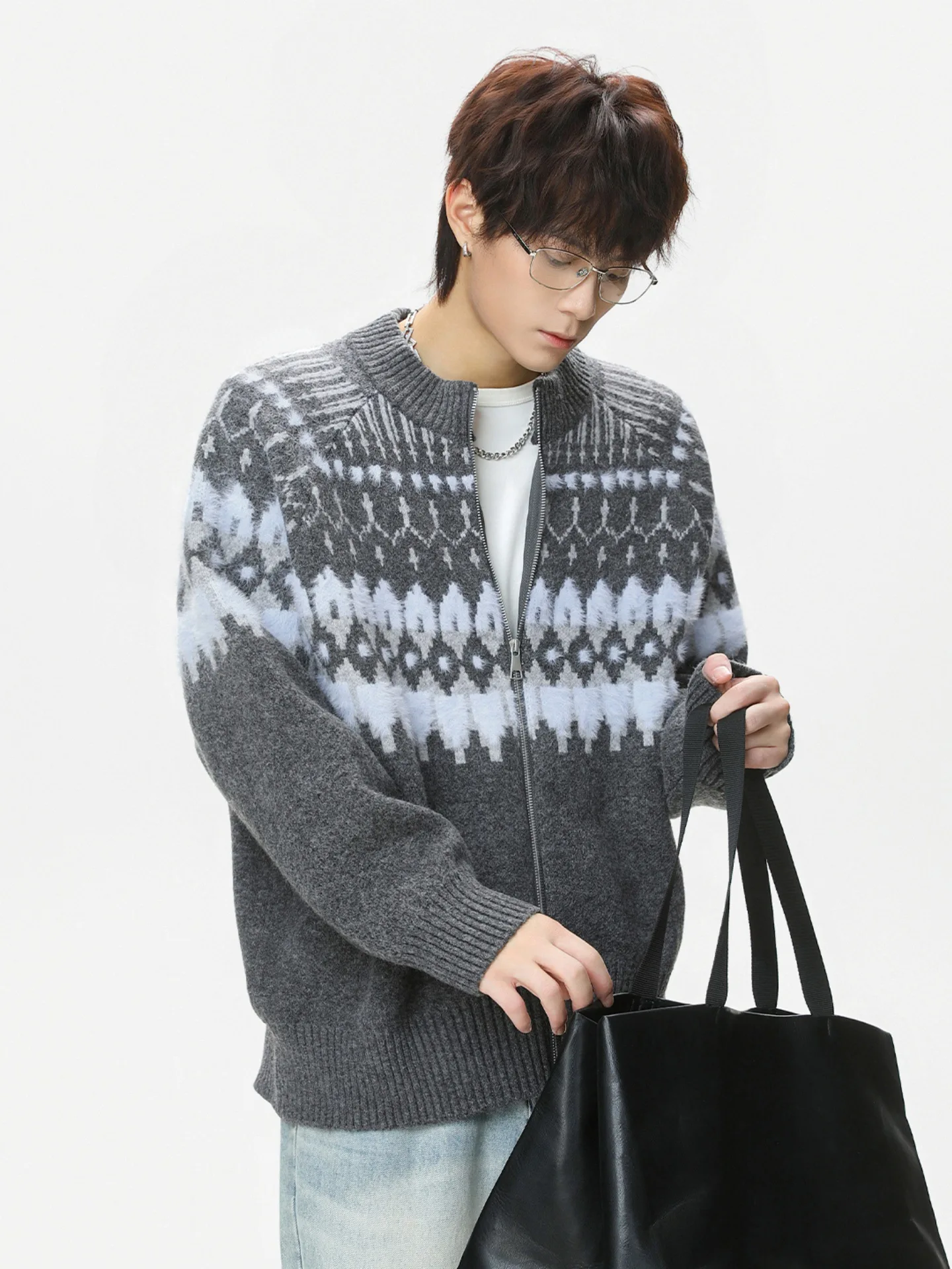 

Fur Collar Y2K Pullovers Mens Wax Finish Polished Hunting Fishing Forest Activities Outdoors Multiple Weather Windproof Water OL