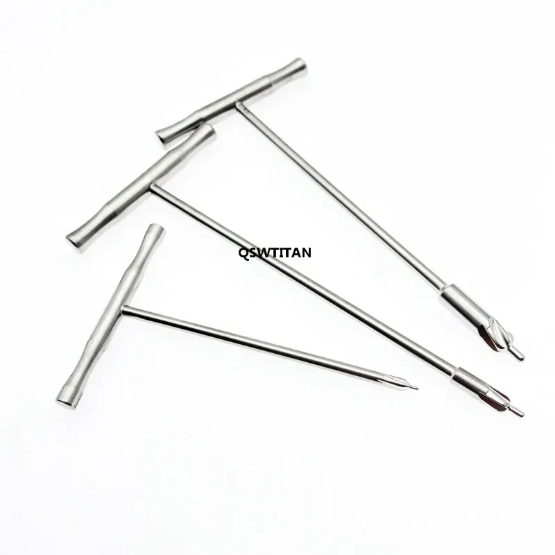 QSWTITAN Surgical Instruments Stainless Steel Bone Countersink Drill Orthopedics Drill Veterinary Orthopedics Instruments