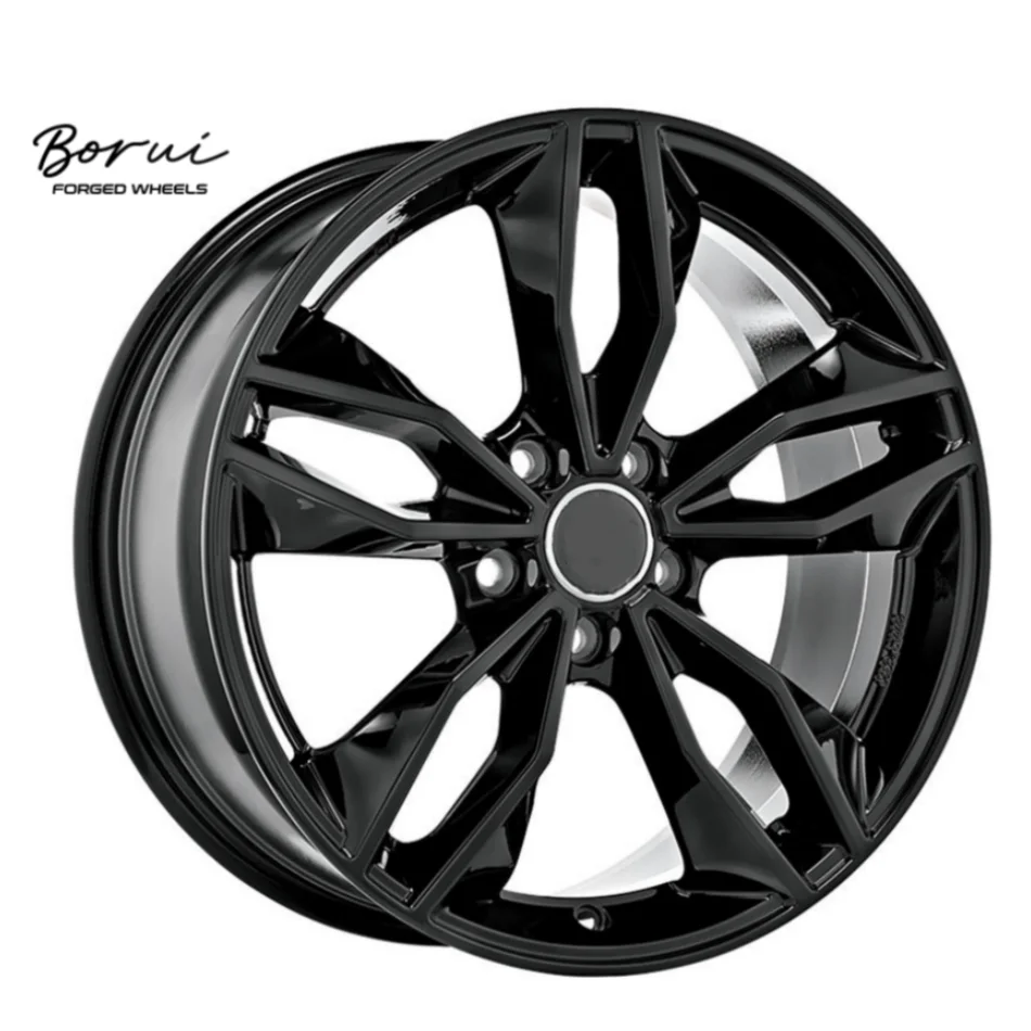 

Borui Forged Wheel Customized 1 Piece Rims 18 19 20 21 22 23 24 Inch 5x120 5x112 Racing Car Alloy Wheels