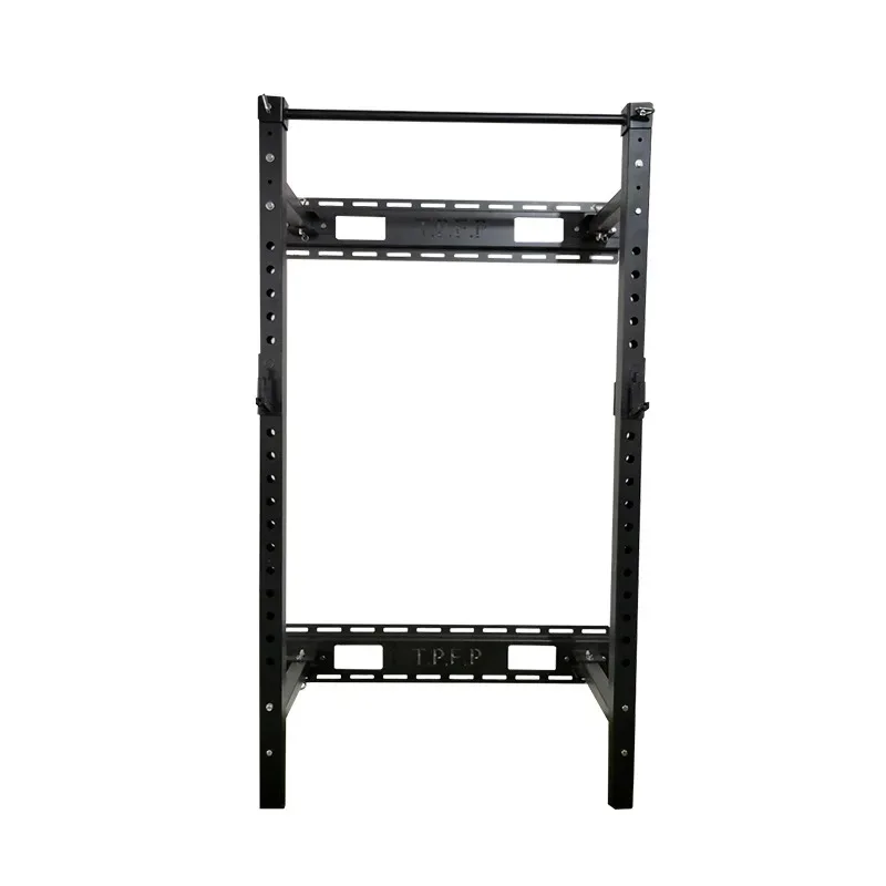 Multifunctional Squat Rack Machine Household Multifunctional Power Cage Squat Rack Smith Power Cage Folding Wall Hanging Cafe