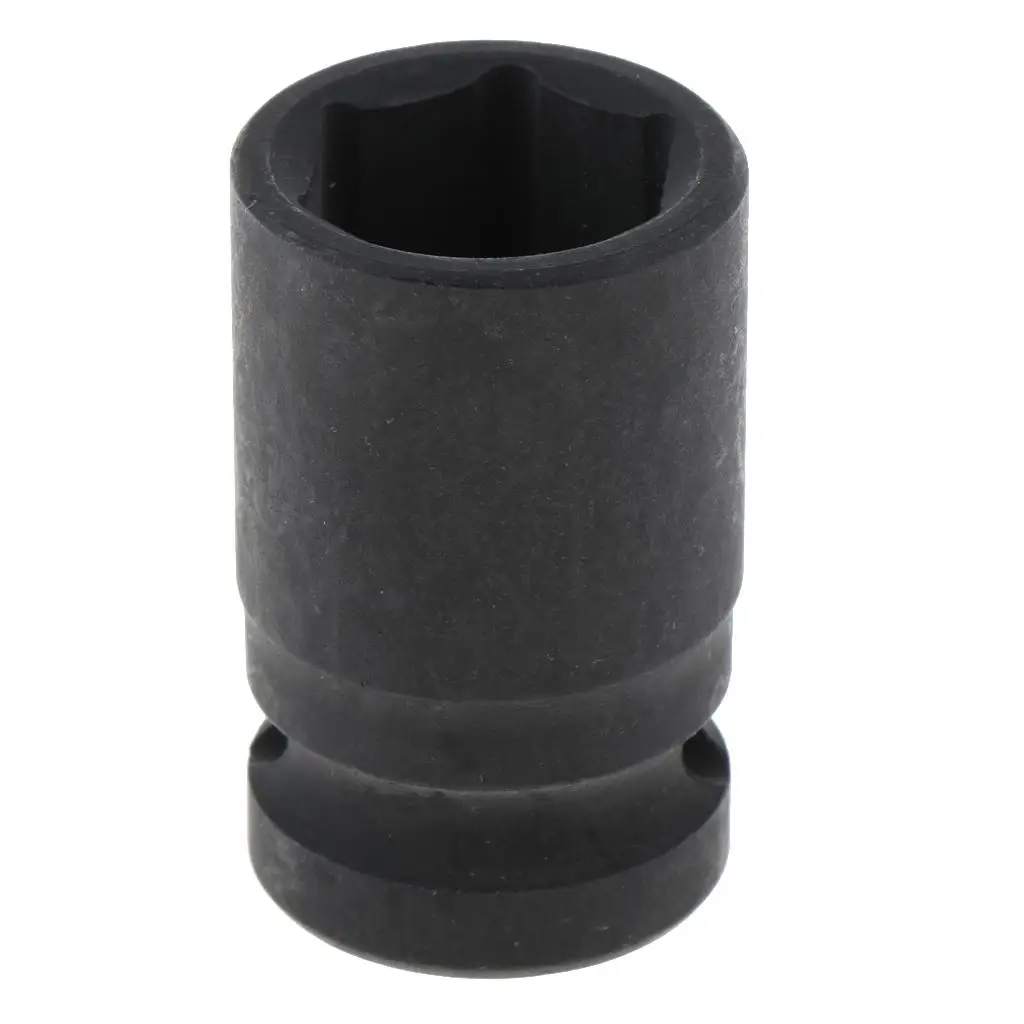 1/2-Inch Square Drive Metric Deep Impact Sockets, Black, 16mm