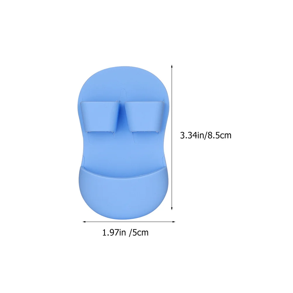 3 قطعة فرشاة تنظيف الوجه سيليكون الوجه الغسيل لينة سيليكون عميق نظيفة مقشر الوجه فرشاة غسل لإزالة الرؤوس السوداء