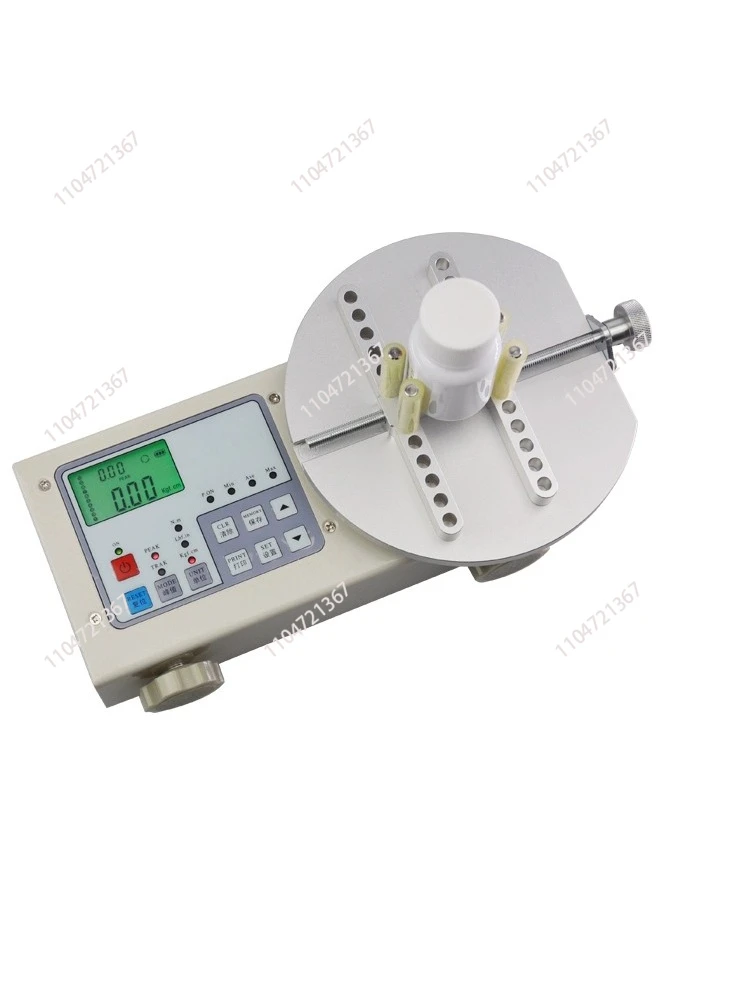

Bottle cap torque meter torque tester plastic glass skin care products lipstick mineral water bottle cap torque meter
