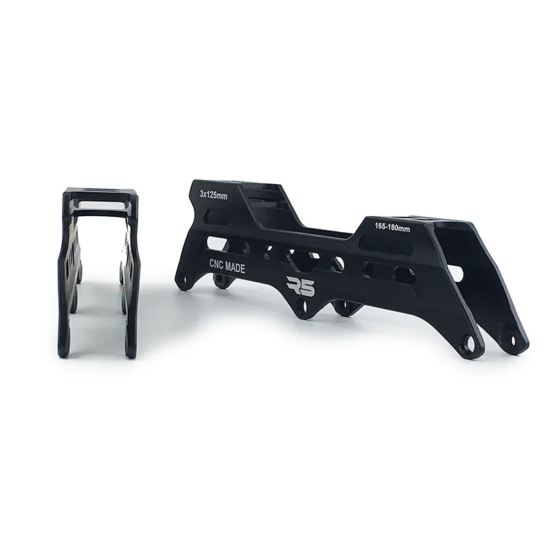 flat-r5-equidistant-inline-skates-frame-125-mm-wheels-speed-skates-frame-150-180-mm-installation-distance-chassis-skates-base