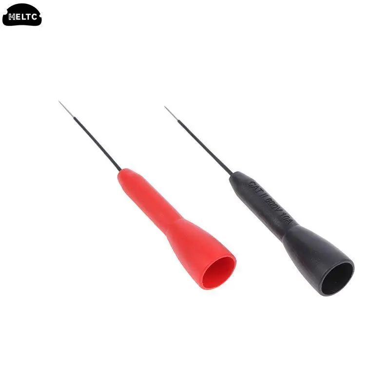 1 Pair Non-destructive Multimeter Test Needles 0.7MM Flexible Extension Replacement Probe Multimeter Test Probes Auto Tools