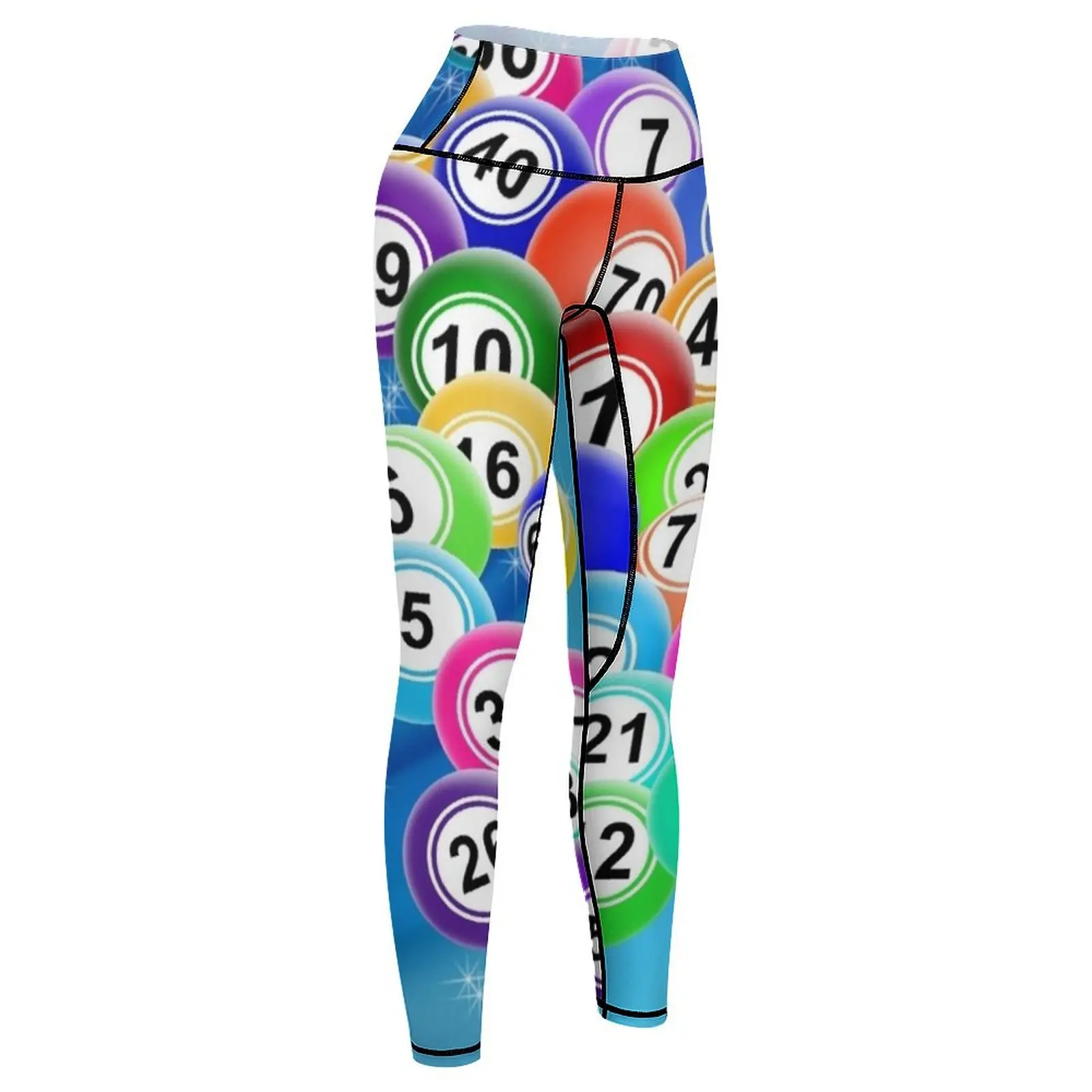 Bingo Balls Leggings jogging pants sport pants Womens Leggings