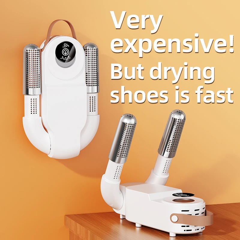 Household Foldable Shoe Dryer Constant Temperature Boot Dryer Fast Drying Shoe Heater Sterilization Deodorization Footwear Dryer