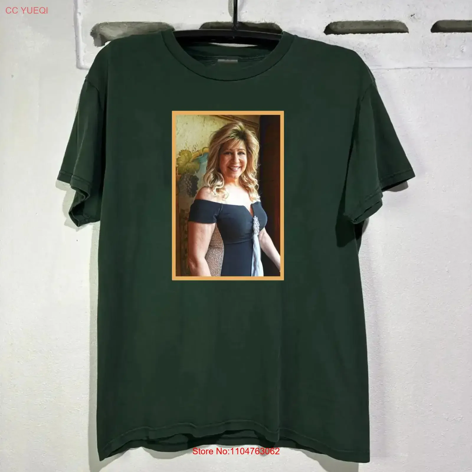 NUEVA camiseta verde clásica de Barbra Streisand, todas las tallas, KK322, vintage, lavada, cómoda, transpirable, para uso diario, suave