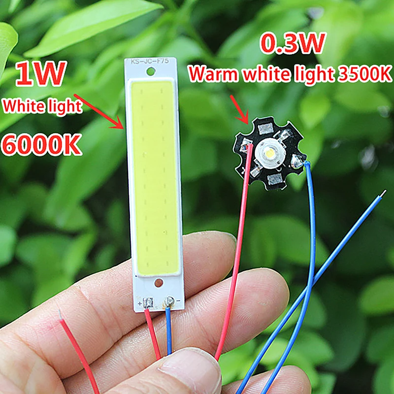 1 szt. Podwójna płytka LED z przełącznikiem sterującym DC 3.7-5V 1W Białe światło Latarka Oświetlenie nocne Lampka biurkowa Akcesorium DIY