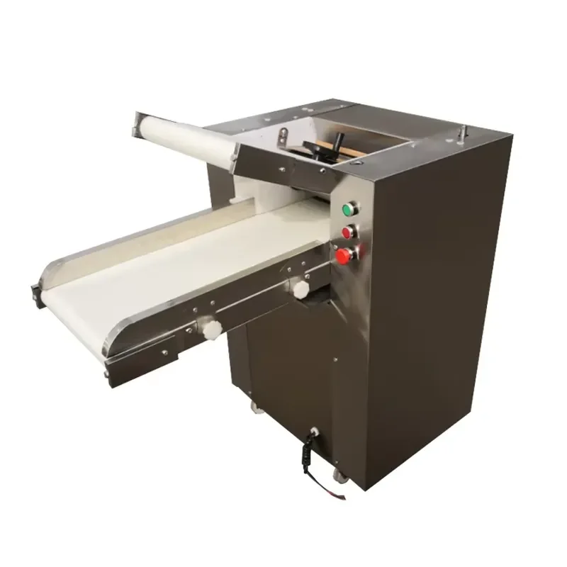 Automatic Pizza Dough Roller Machine Dough Press Pressing Dough Kneading Sheeter Making Machine