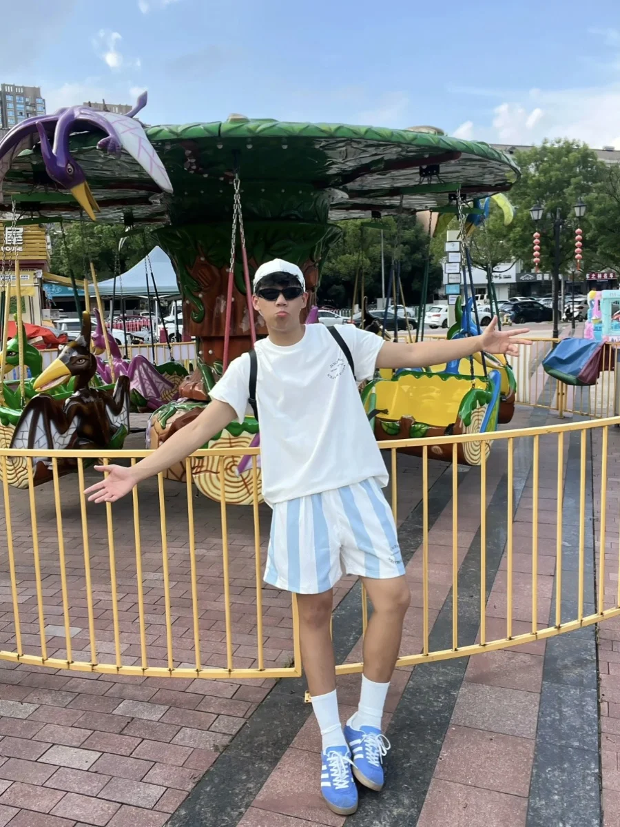 

Американский Sle Лето Новый Цвет Blo Stripe orts Мужчины Женщины Пара Свободные Повседневные Спортивные Четвертые Брюки до колена