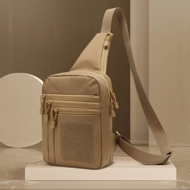 

Outdoor Hunting Tactical Shoulder Bag Concealed Carry Pistol Holster Multifunction Waterproof Crossbody Chest Pack Gun Sling Bag