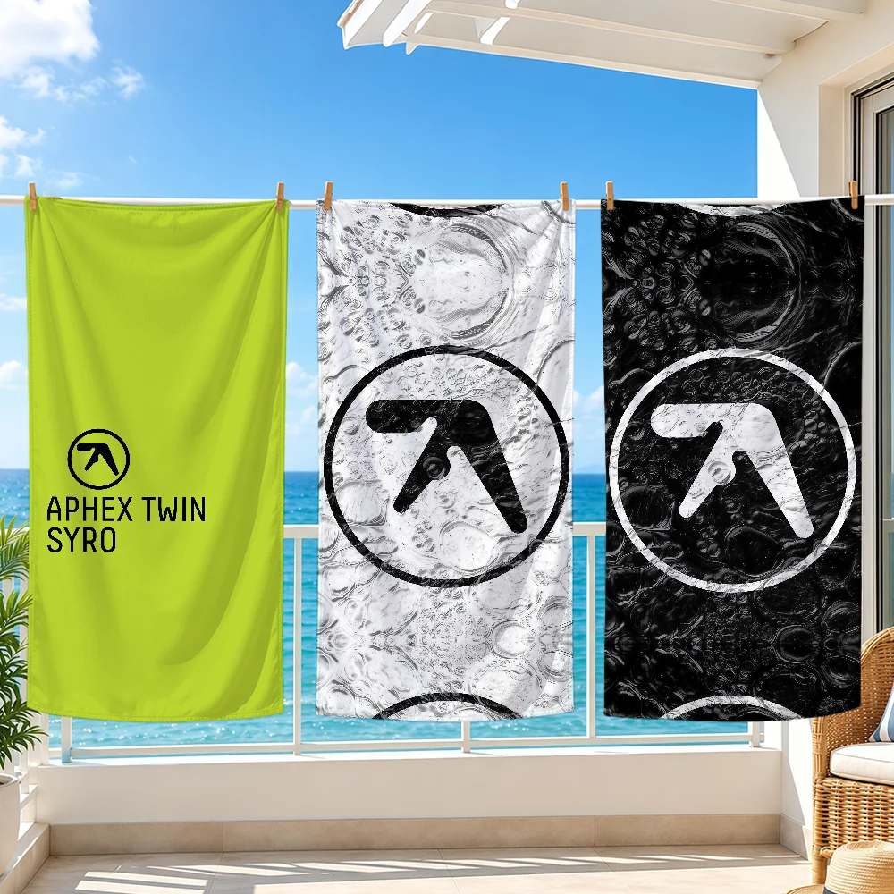 Singer A-Aphex Twin Music Towel Bath Beach Oversized Soft Ultra Absorbent Quick Drying Large Pool Travel Camping Bathroom
