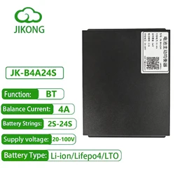 JK BMS 4A Active Balancer supercondensatore JK-B4A24S Smart 16S Lifepo4 batteria 8S 24S corrente 20V 36V 48V 72V 100V li-ion Storage