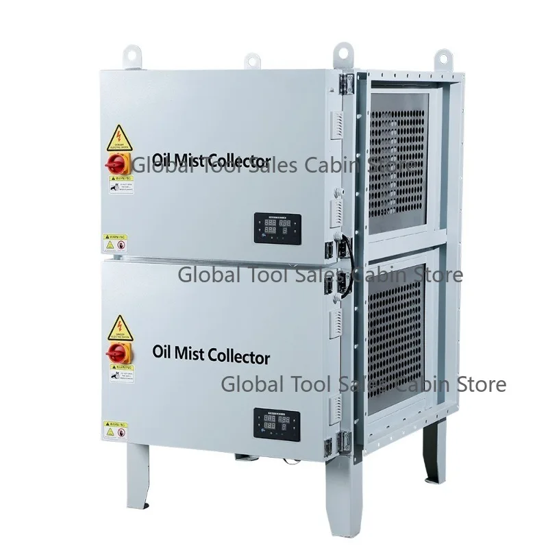 Customized 220V OMP-240ET Automatic Oil Mist Collector New Mechanical Purifier Tool for Machines Oil Mist Cleaning Equipment