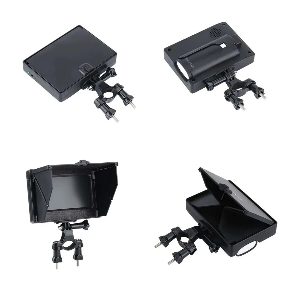 Underwater visual anchor fish fishing device