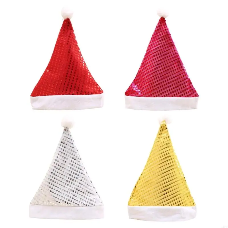 Set of 6 Scintillate Holiday Headpieces Permanent Polyester Celebratory Accessories