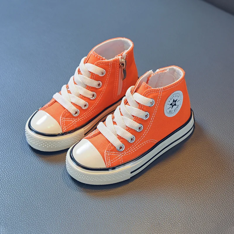 Thumbnail 2 - #51 Latest Kids Canvas Shoes Offers