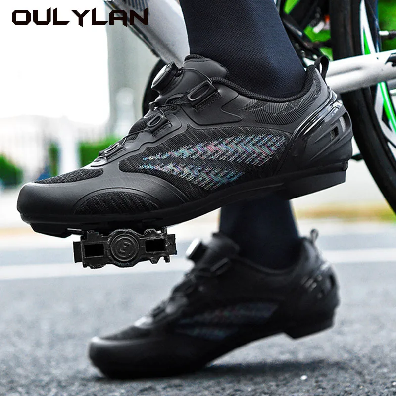 Road Bike Speed Sneaker Men Cycling Sneaker Women Professional Mountain Bike Shoes SPD  MTB Cycle Shoes Bicycle Boots